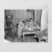 Kerstavond 1936 feestdagenkaart (Voorkant)