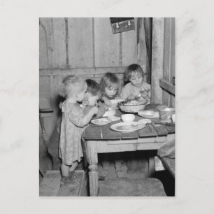 Kerstavond 1936 feestdagenkaart