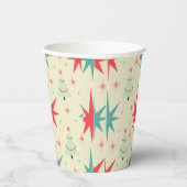 Kerstavond 1950: Kerstarector Papierbeker Papieren Bekers (Rechts)