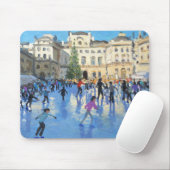 Kerstavond 2013 muismat (Met muis)