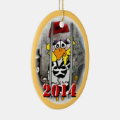 Kerstavond 2014 in Jailbird Ornament (Rechts)