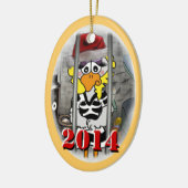 Kerstavond 2014 in Jailbird Ornament (Links)