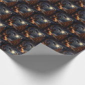 Kerstavond 2 cadeaupapier (Hoek)