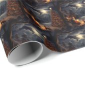 Kerstavond 2 cadeaupapier (Rol Hoek)