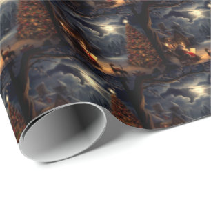 Kerstavond 2 cadeaupapier