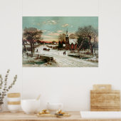 Kerstavond 2 poster (Keuken)