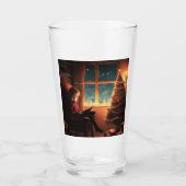 Kerstavond 3 glas (Voorkant)