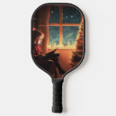 Kerstavond 3 pickleball paddle (Achterkant)