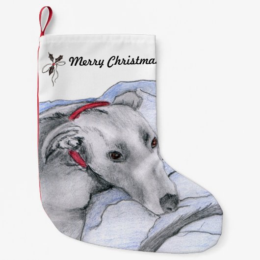 Kerstavond (a33) kleine kerstsok (Voorkant)