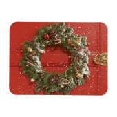 Kerstavond aan de deur hangen magneet (Horizontaal)