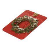 Kerstavond aan de deur hangen magneet (Linkerzijde)