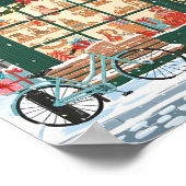 Kerstavond bij de Werkplaats van Sinterklaas Poste Poster (Hoek)