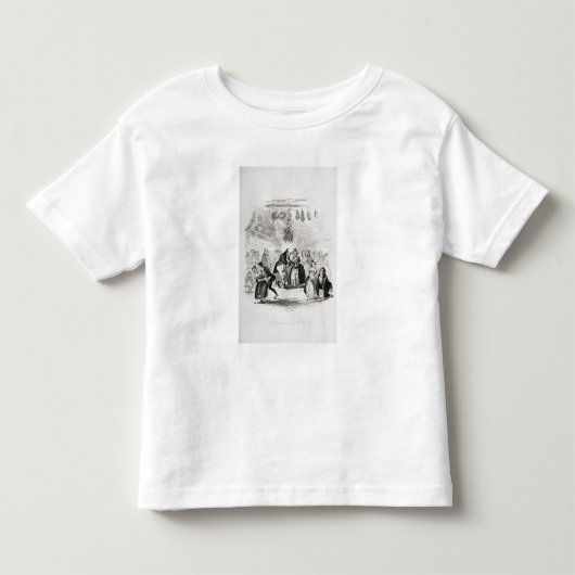 Kerstavond bij Mr Wardle's Kinder Shirts (Voorkant)