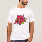Kerstavond Bloem T-shirt (Voorkant)