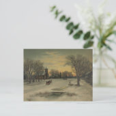 Kerstavond - Briefkaart #2 (Staand voorkant)