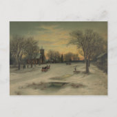 Kerstavond - Briefkaart #2 (Voorkant)