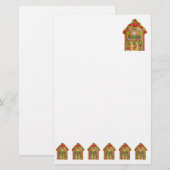 Kerstavond Briefpapier (Voorkant / Achterkant)