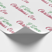 kerstavond cadeaupapier (Hoek)