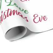 kerstavond cadeaupapier (Rol Hoek)