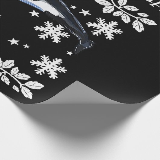 Kerstavond Cadeaupapier (Hoek)