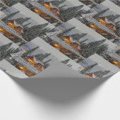 Kerstavond Cadeaupapier (Hoek)