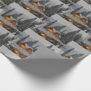 Kerstavond Cadeaupapier