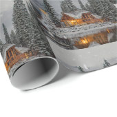 Kerstavond Cadeaupapier (Rol Hoek)