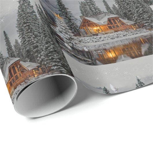 Kerstavond Cadeaupapier (Rol Hoek)