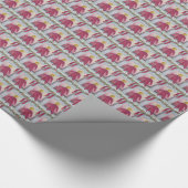 kerstavond cadeaupapier (Hoek)