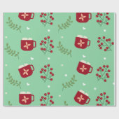 Kerstavond Cadeaupapier (Vlak)