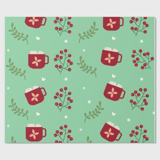 Kerstavond Cadeaupapier (Vlak)