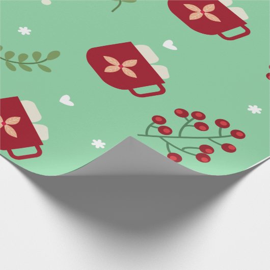 Kerstavond Cadeaupapier (Hoek)