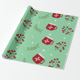 Kerstavond Cadeaupapier