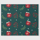 Kerstavond Cadeaupapier (Vlak)