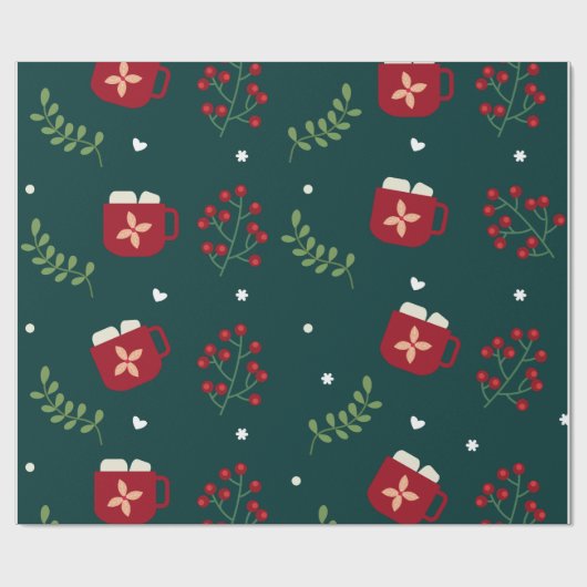 Kerstavond Cadeaupapier (Vlak)