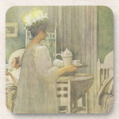 Kerstavond, café. in "Lasst Licht Hinin"("Le Drankjes Onderzetter (Voorkant)