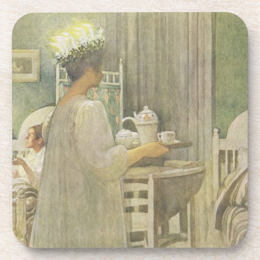 Kerstavond, café. in "Lasst Licht Hinin"("Le Drankjes Onderzetter (Voorkant)