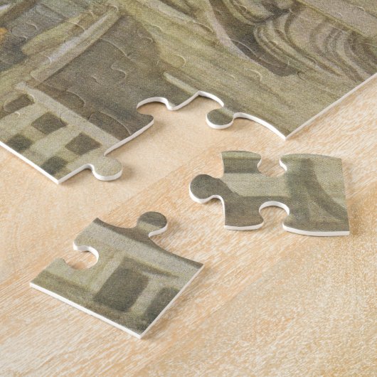 Kerstavond, café. in "Lasst Licht Hinin"("Le Legpuzzel (Zijkant)