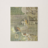 Kerstavond, café. in "Lasst Licht Hinin"("Le Legpuzzel (Verticaal)