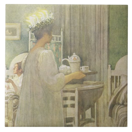 Kerstavond, café. in "Lasst Licht Hinin"("Le Tegeltje (Voorkant)