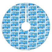 Kerstavond Camper RV Xmas Kerstboom Rok (Voorkant)