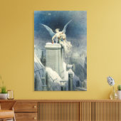 kerstavond canvas afdruk (Insitu (Woonkamer))