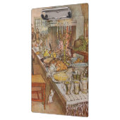 Kerstavond Carl Larsson 1904 Klembord (Links)
