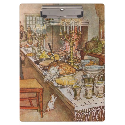 Kerstavond Carl Larsson 1904 Klembord (Voorkant)