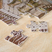 Kerstavond Carl Larsson 1904 Legpuzzel (Zijkant)