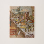 Kerstavond Carl Larsson 1904 Legpuzzel (Verticaal)