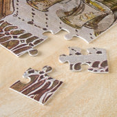 Kerstavond Carl Larsson 1904 Legpuzzel (Zijkant)