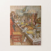 Kerstavond Carl Larsson 1904 Legpuzzel (Verticaal)