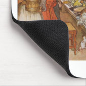 Kerstavond Carl Larsson 1904 Muismat (Hoek)