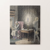 Kerstavond Carol - Marleys Ghost Legpuzzel (Verticaal)